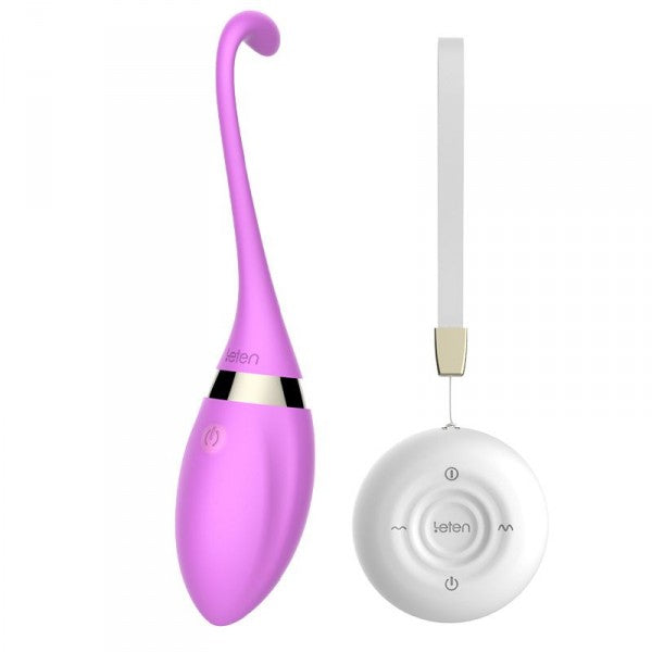 OVO VIBRATÓRIO RECARREGÁVEL CORA LETEN LILÁS - Lust Sexshop
