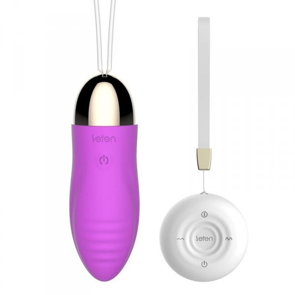 OVO VIBRATÓRIO RECARREGÁVEL CHERRY LETEN LILÁS - Lust Sexshop