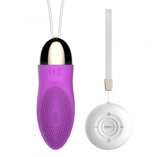 OVO VIBRATÓRIO RECARREGÁVEL CHRIS LETEN LILÁS - Lust Sexshop