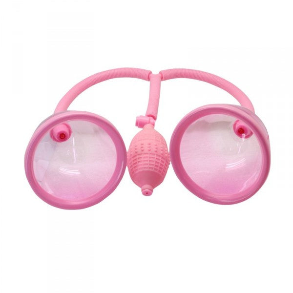 DESENVOLVEDOR DE SEIOS DUPLO TIMELESS BREAST CUPS - Lust Sexshop