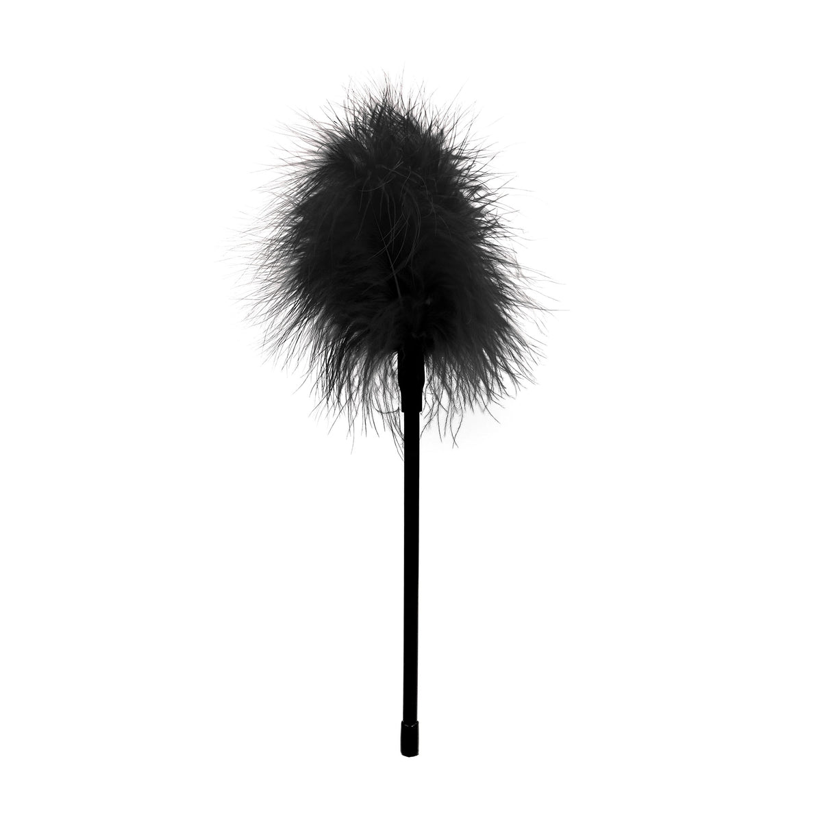 ESPANADOR DE PLUMAS OUCH! PRETO - Lust Sexshop