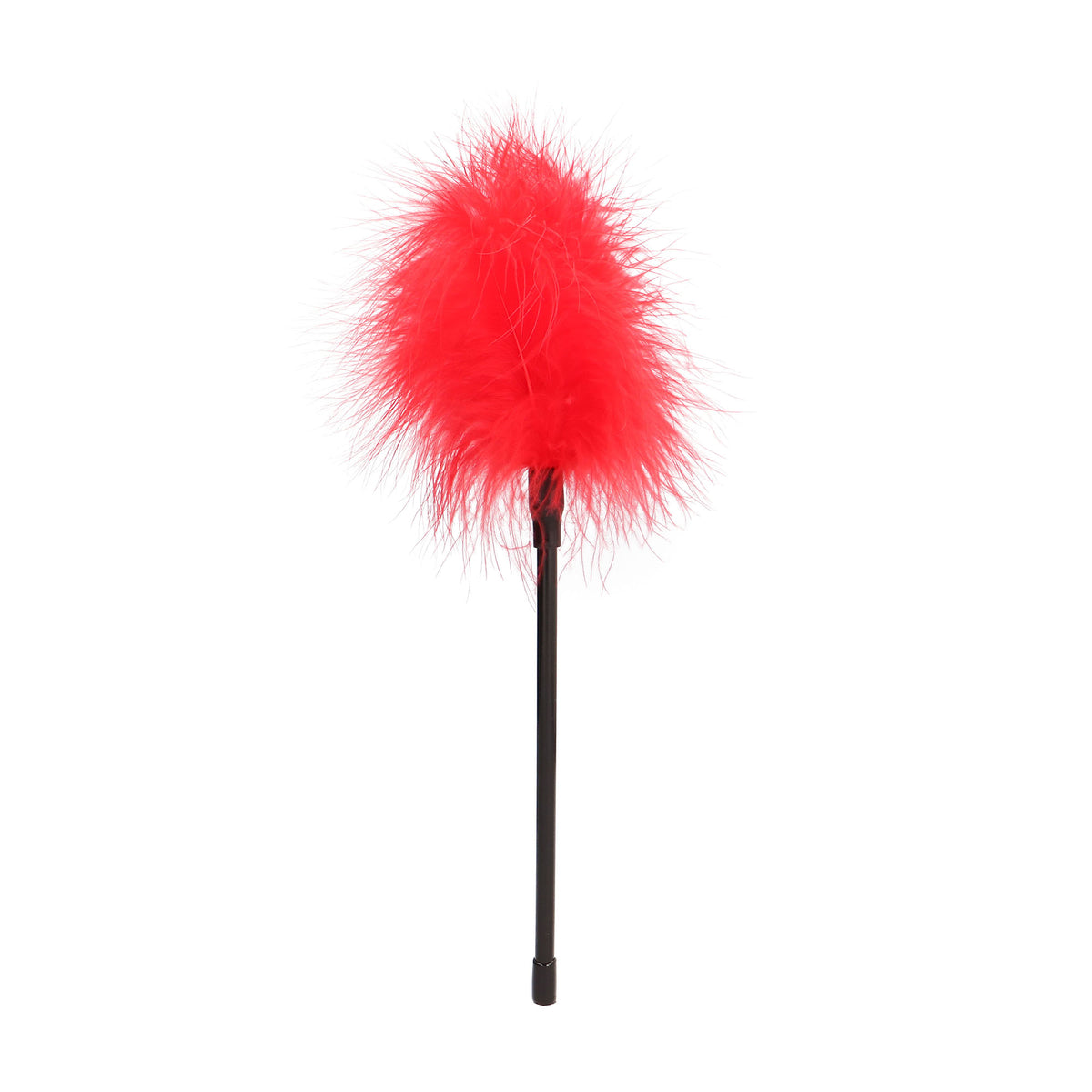 ESPANADOR DE PLUMAS OUCH! VERMELHO - Lust Sexshop