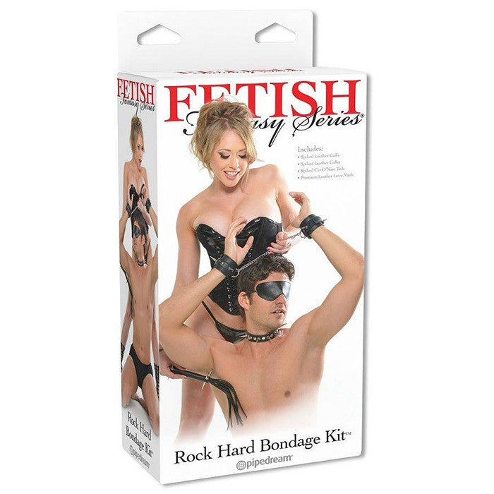KIT ROCK HARD BONDAGE KIT FETISH FANTASY SERIES - Lust Sexshop