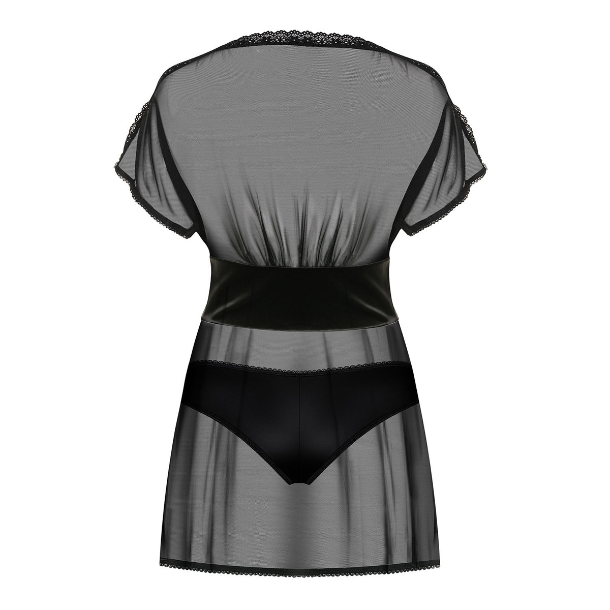 CAMISA DE NOITE E TANGA 868-BAB OBSESSIVE - Lust Sexshop