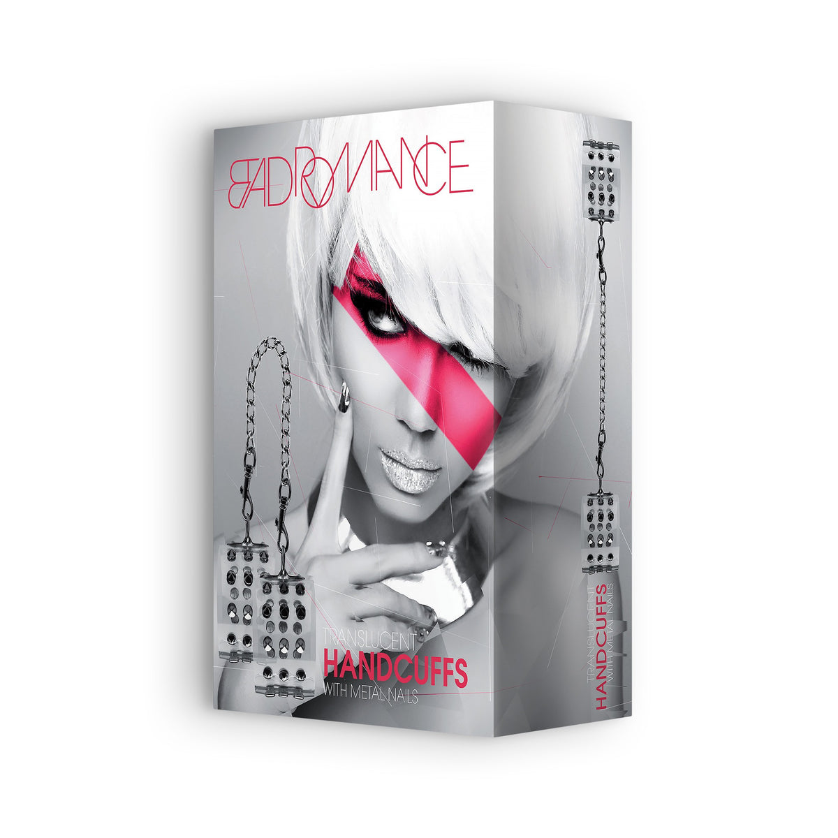 ALGEMAS BAD ROMANCE TRANSPARENTES - Lust Sexshop