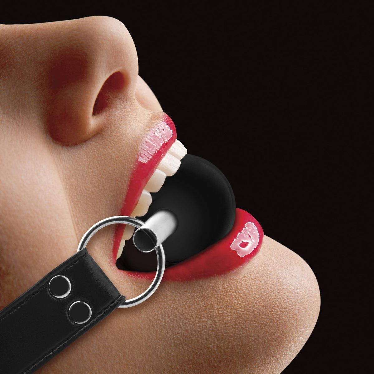 MORDAÇA OUCH! SOLID BALL GAG PRETA - Lust Sexshop