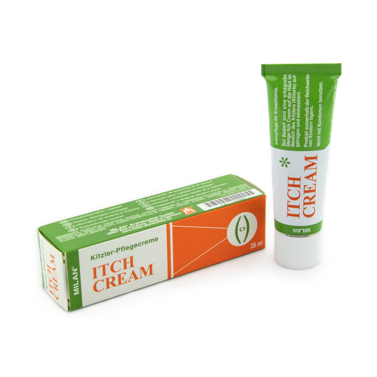 CREME ESTIMULANTE PARA MULHER ITCH CREAM 28ML - Lust Sexshop