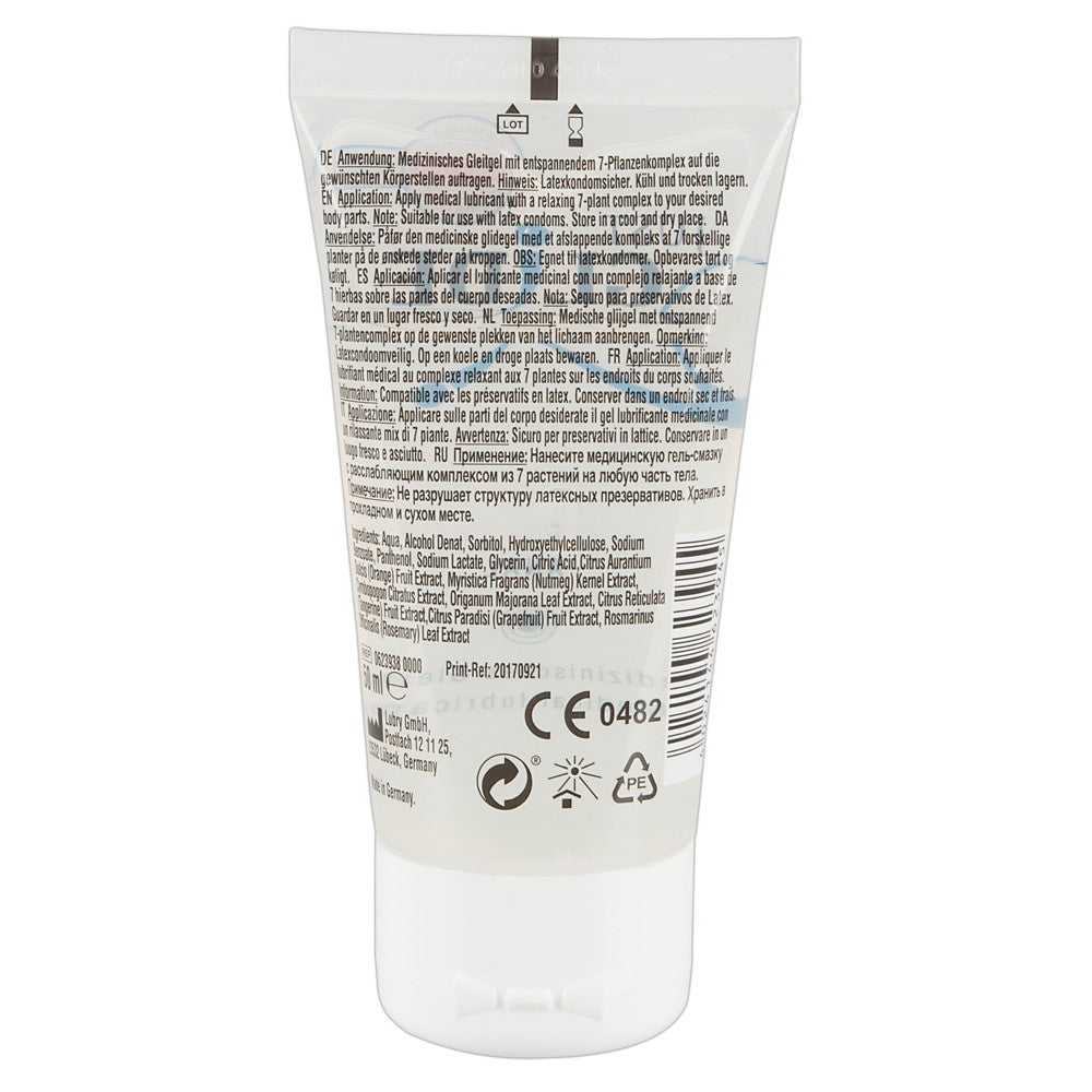 LUBRIFICANTE À BASE DE ÁGUA JUST GLIDE ANAL 50ML - Lust Sexshop