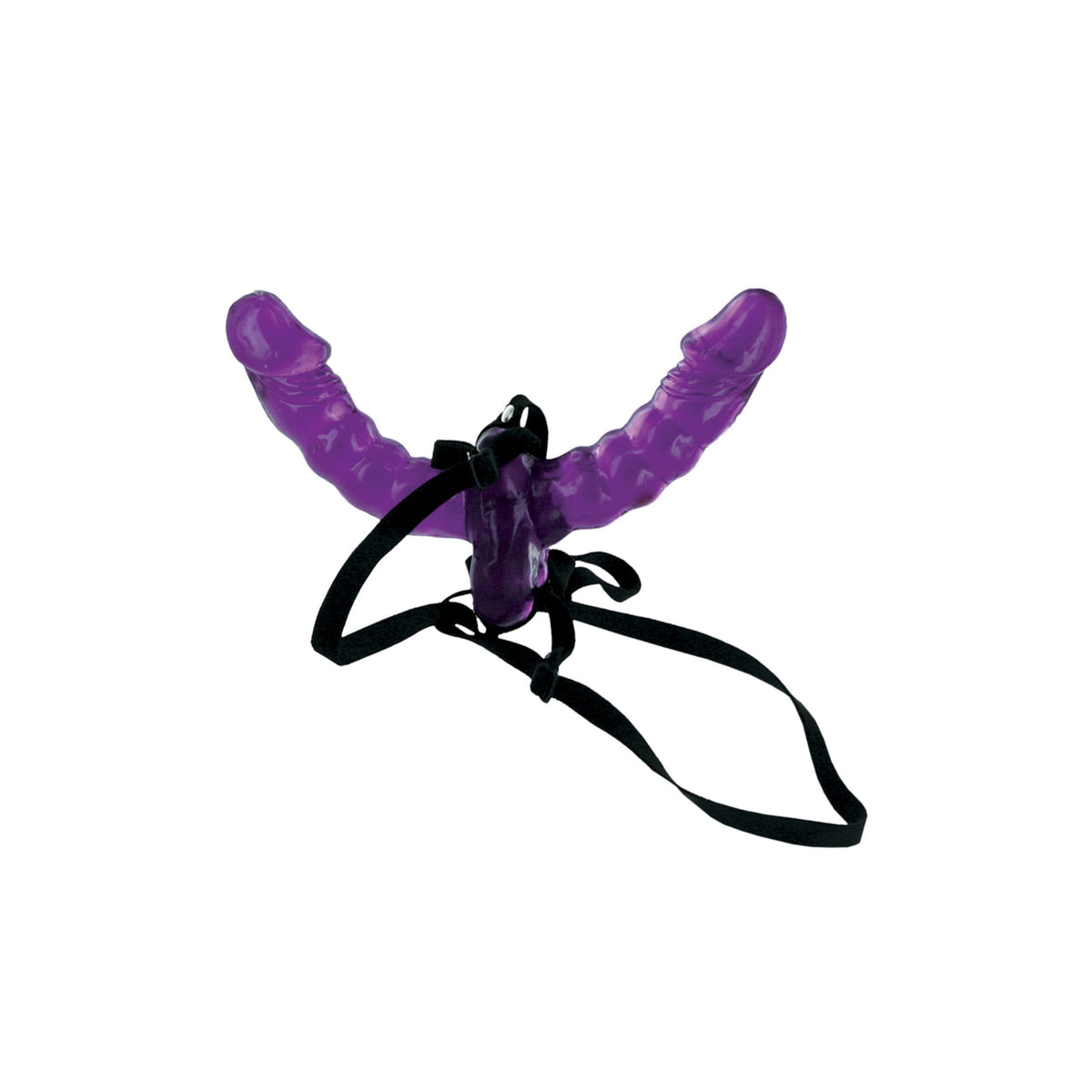 STRAP-ON COM DILDO DUPLO DOUBLE DELIGHT FETISH FANTASY SERIES - Lust Sexshop