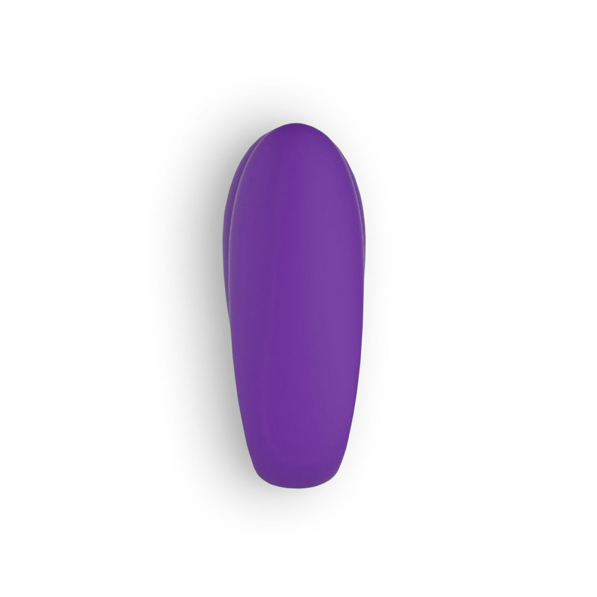 VIBRADOR RECARREGÁVEL COM COMANDO PARA CASAL ROXO TOYZ4LOVERS - Lust Sexshop