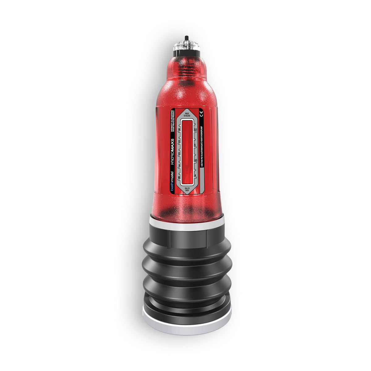 BOMBA PARA O PÉNIS BATHMATE HYDROMAX 5 VERMELHA - Lust Sexshop