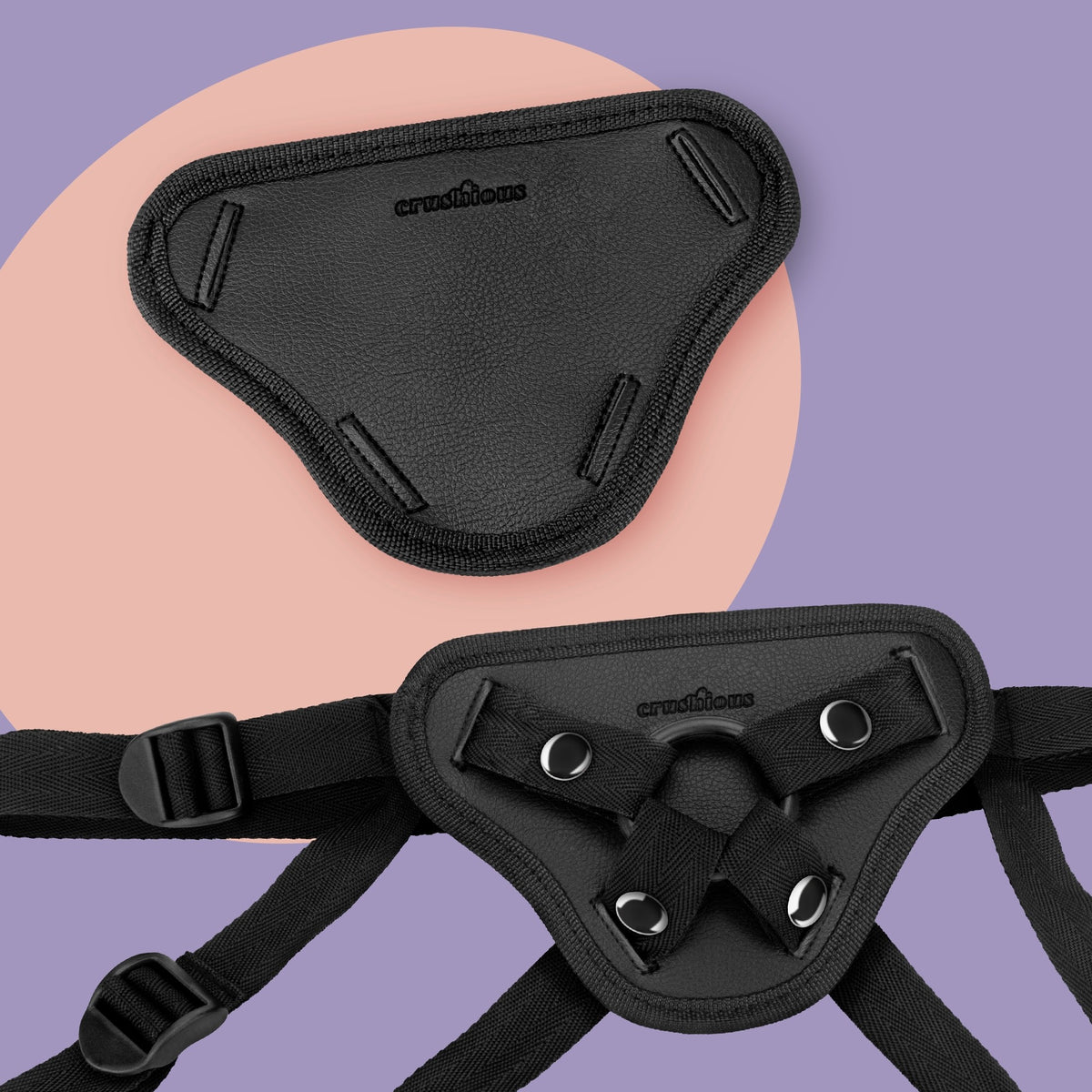 ARNÊS UNIVERSAL SNAP STRAP CRUSHIOUS - Lust Sexshop