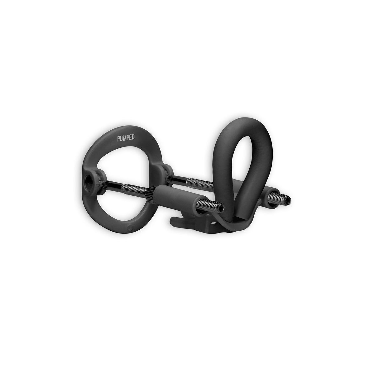 EXTENSOR DE PÉNIS POR TRAÇÃO PENIS EXTENDER PUMPED PRETO - Lust Sexshop