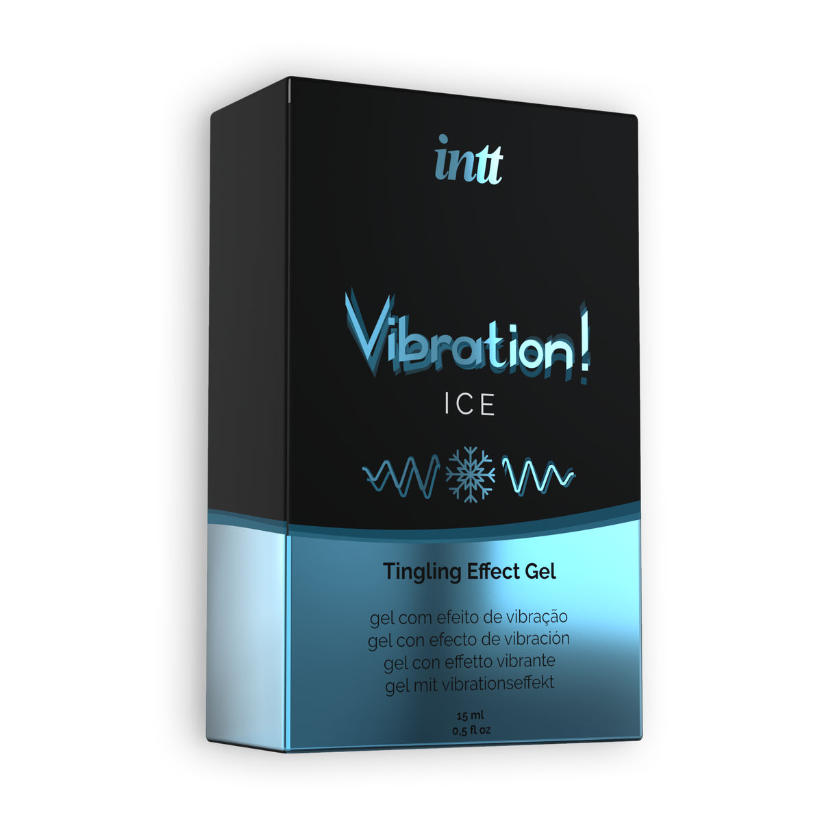 GEL COM VIBRAÇÃO VIBRATION ICE INTT 15ML - Lust Sexshop