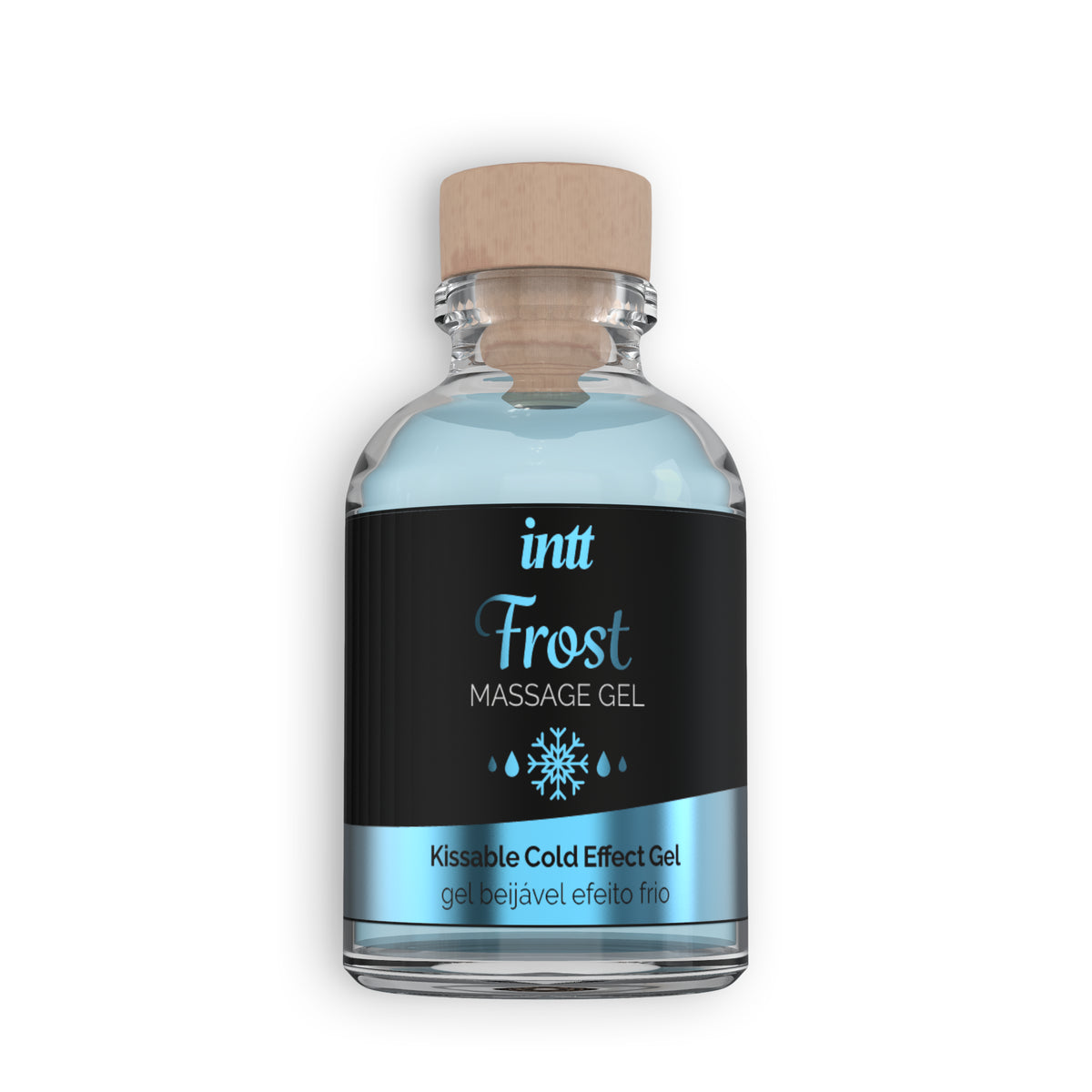 GEL DE MASSAGEM COM EFEITO FROST INTT 30ML - Lust Sexshop