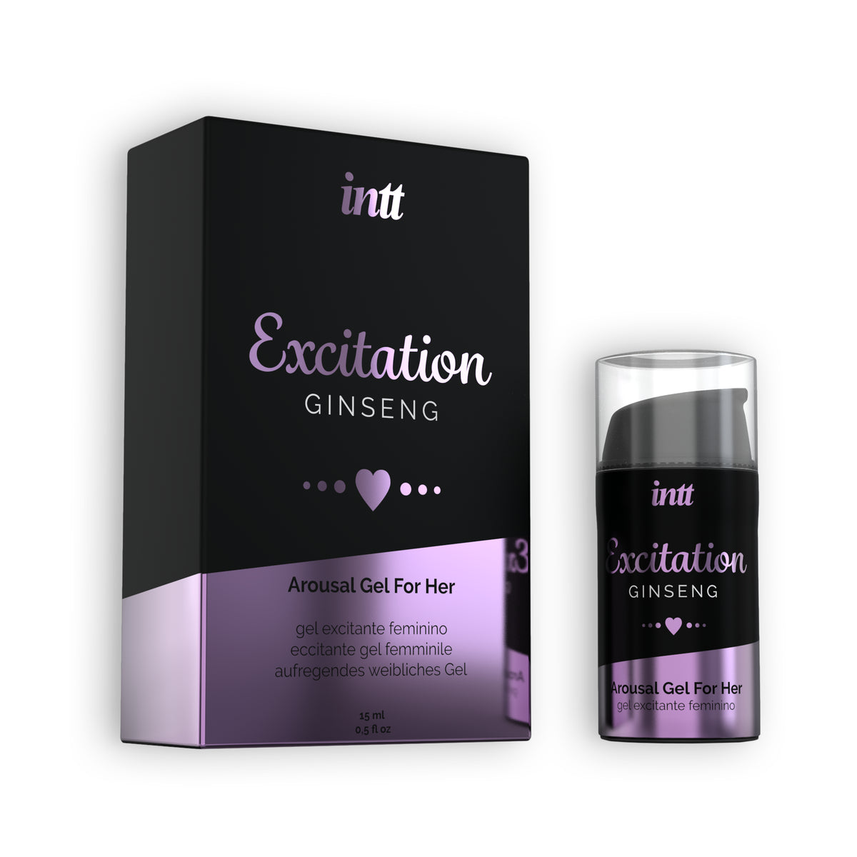 GEL ESTIMULANTE PARA ELA EXCITATION INTT 15ML - Lust Sexshop