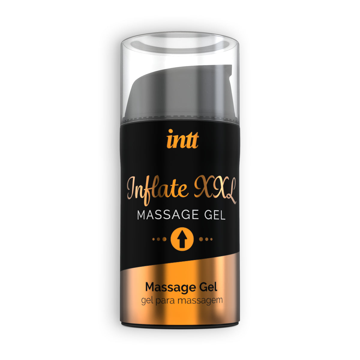 GEL ESTIMULANTE PARA ELE INFLATE XXL INTT 15ML - Lust Sexshop