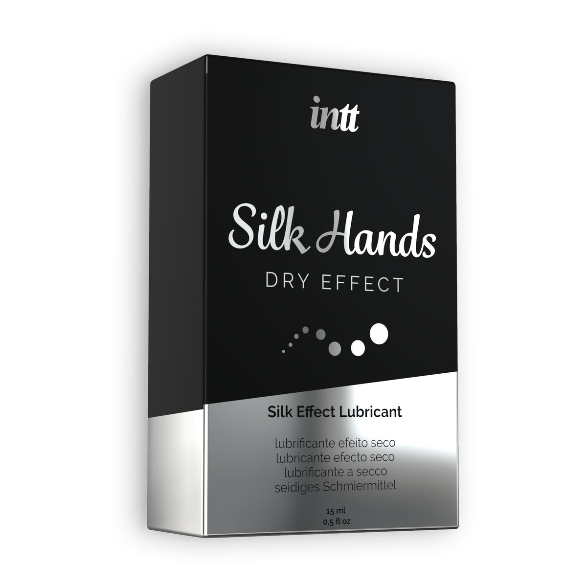 GEL LUBRIFICANTE SILK HANDS INTT 15ML - Lust Sexshop