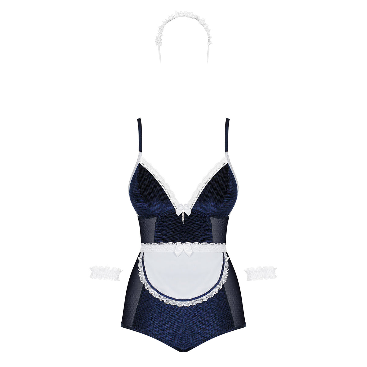 FANTASIA MAID OBSESSIVE AZUL - Lust Sexshop