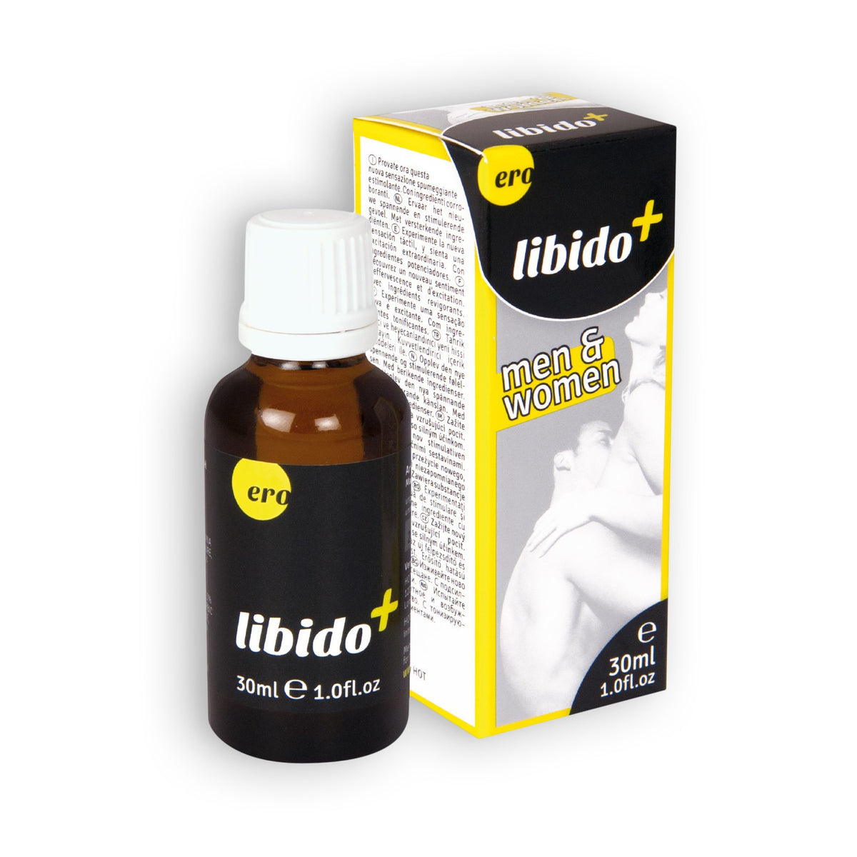 GOTAS LIBIDO+ ERO PARA HOMEM E MULHER 30ML - Lust Sexshop