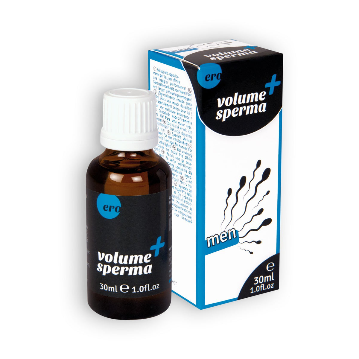 GOTAS VOLUME SPERMA + ERO PARA HOMEM 30ML - Lust Sexshop