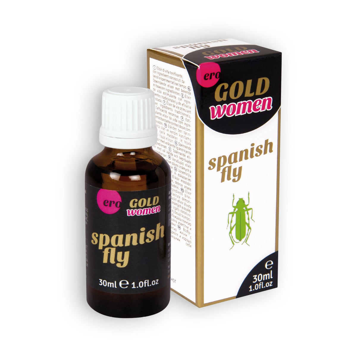 GOTAS GOLD WOMEN SPANISH FLY ERO PARA MULHER 30ML - Lust Sexshop
