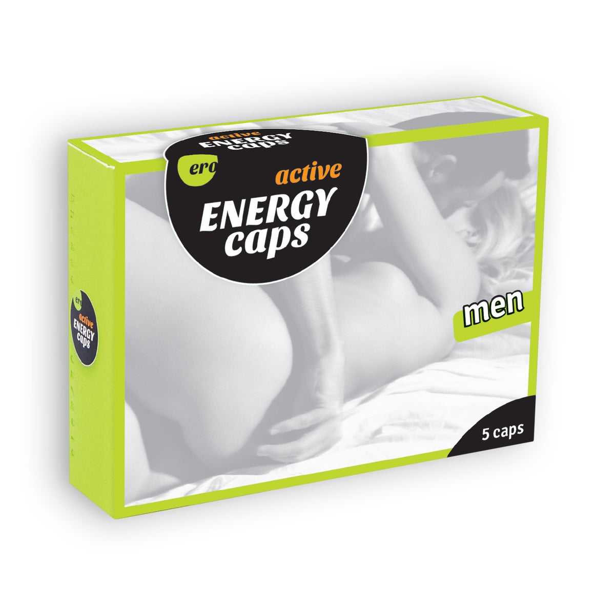 CÁPSULAS ESTIMULANTES ACTIVE ENERGY CAPS ERO PARA HOMEM 5 CÁPSULAS - Lust Sexshop