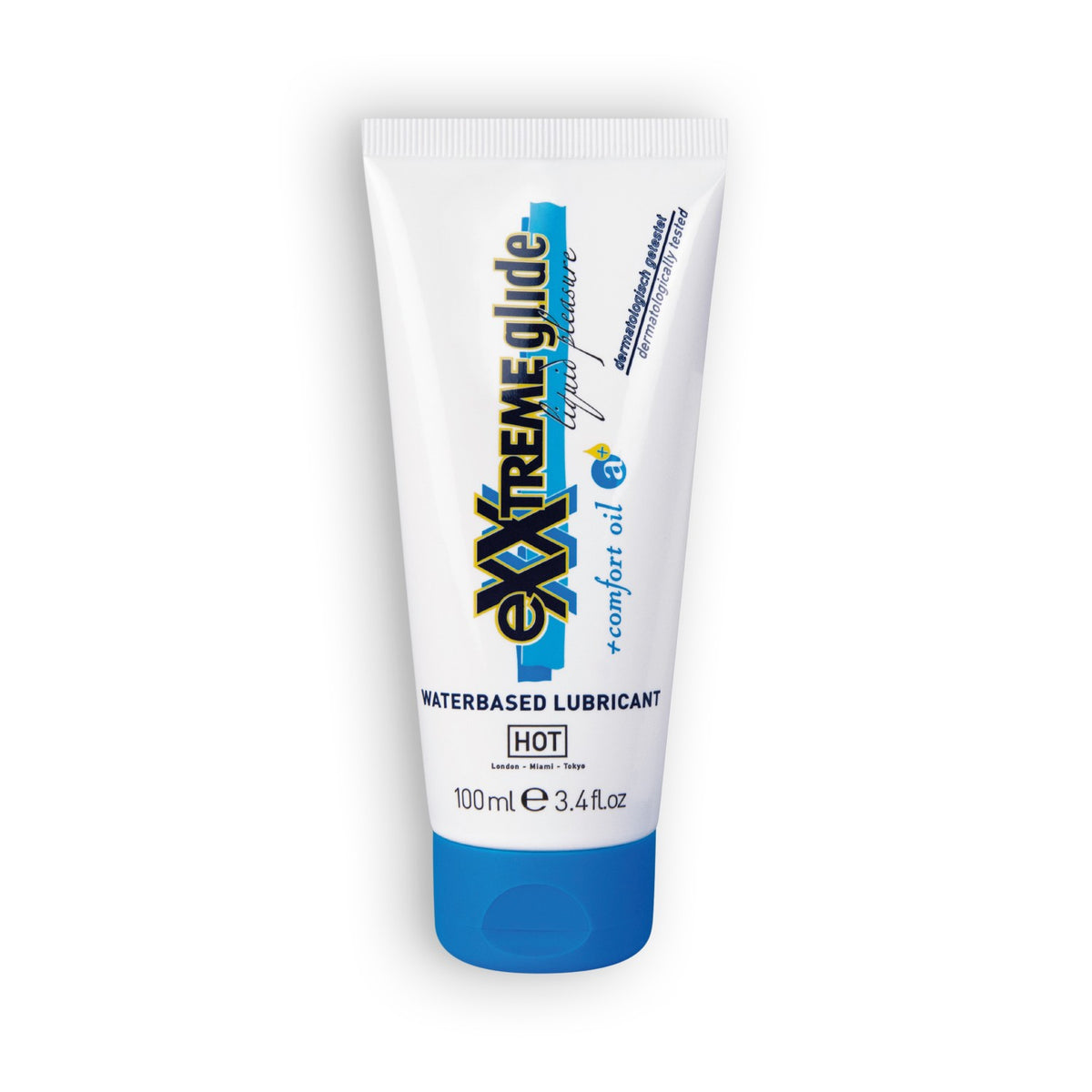 LUBRIFICANTE À BASE DE ÁGUA HOT™ EXXTREME GLIDE 100ML - Lust Sexshop