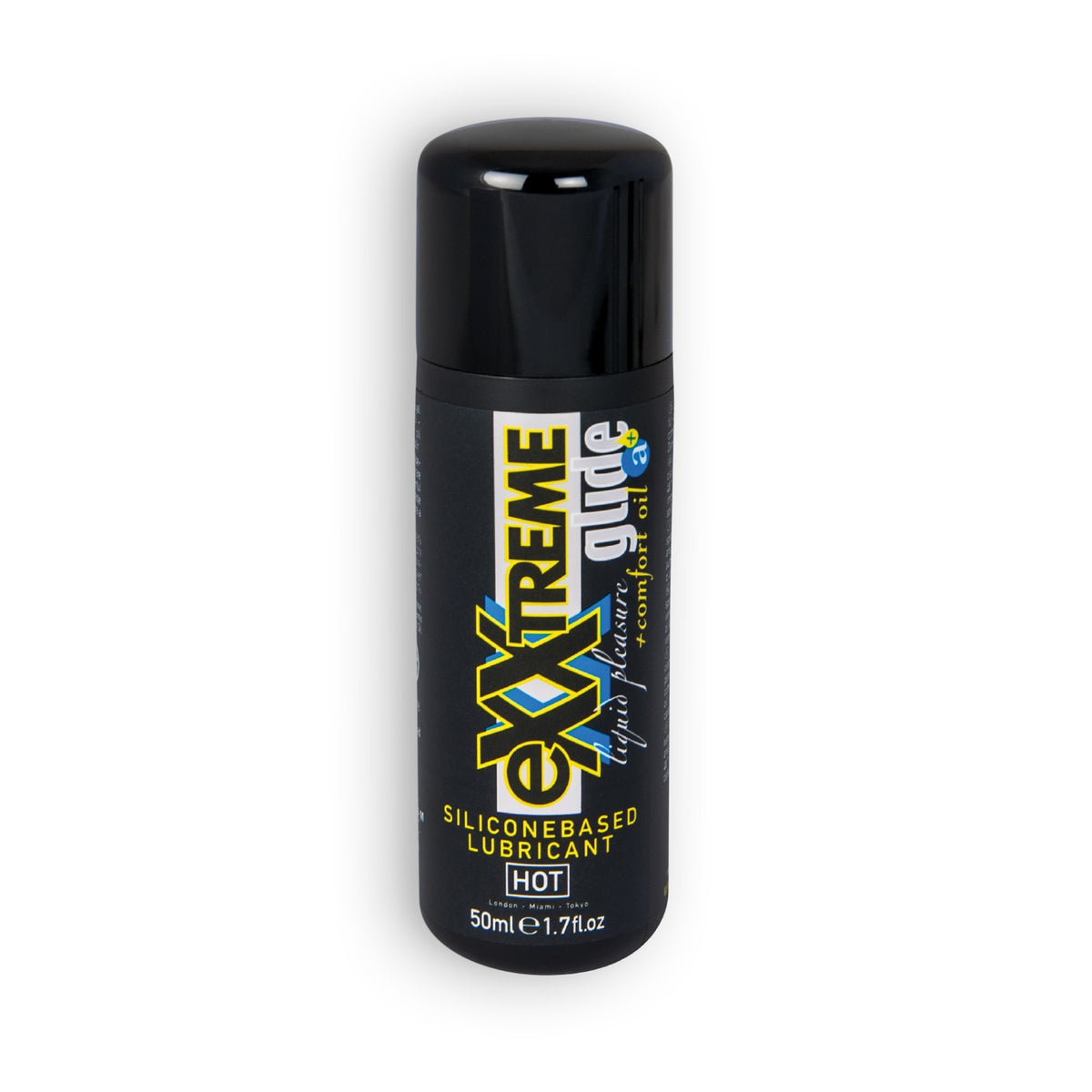 LUBRIFICANTE DE SILICONE HOT™ EXXTREME GLIDE 50ML - Lust Sexshop