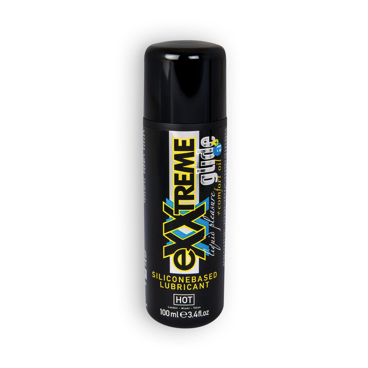 LUBRIFICANTE DE SILICONE HOT™ EXXTREME GLIDE 100ML - Lust Sexshop