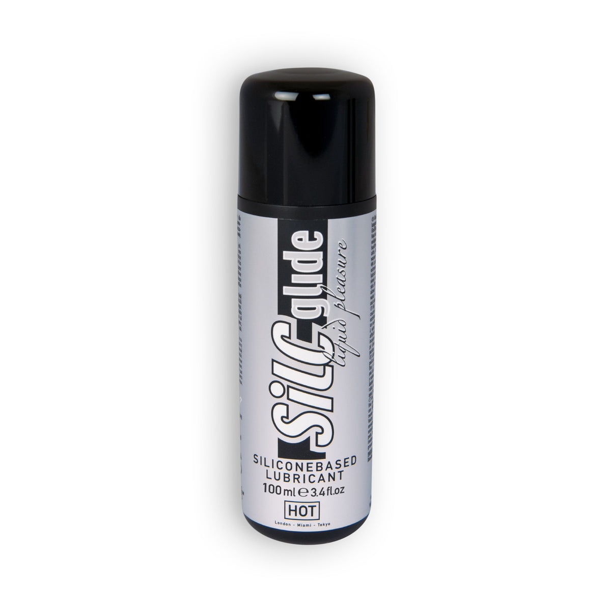 LUBRIFICANTE DE SILICONE HOT™ SILC GLIDE 100ML - Lust Sexshop