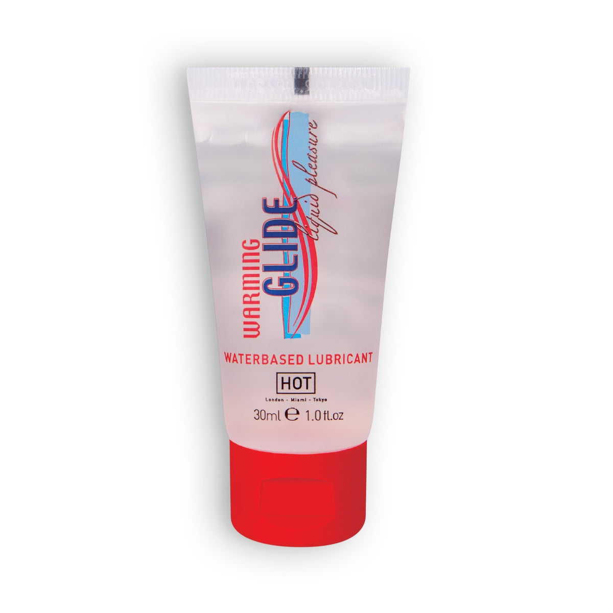 LUBRIFICANTE COM EFEITO CALOR HOT™ WARMING GLIDE 30ML - Lust Sexshop
