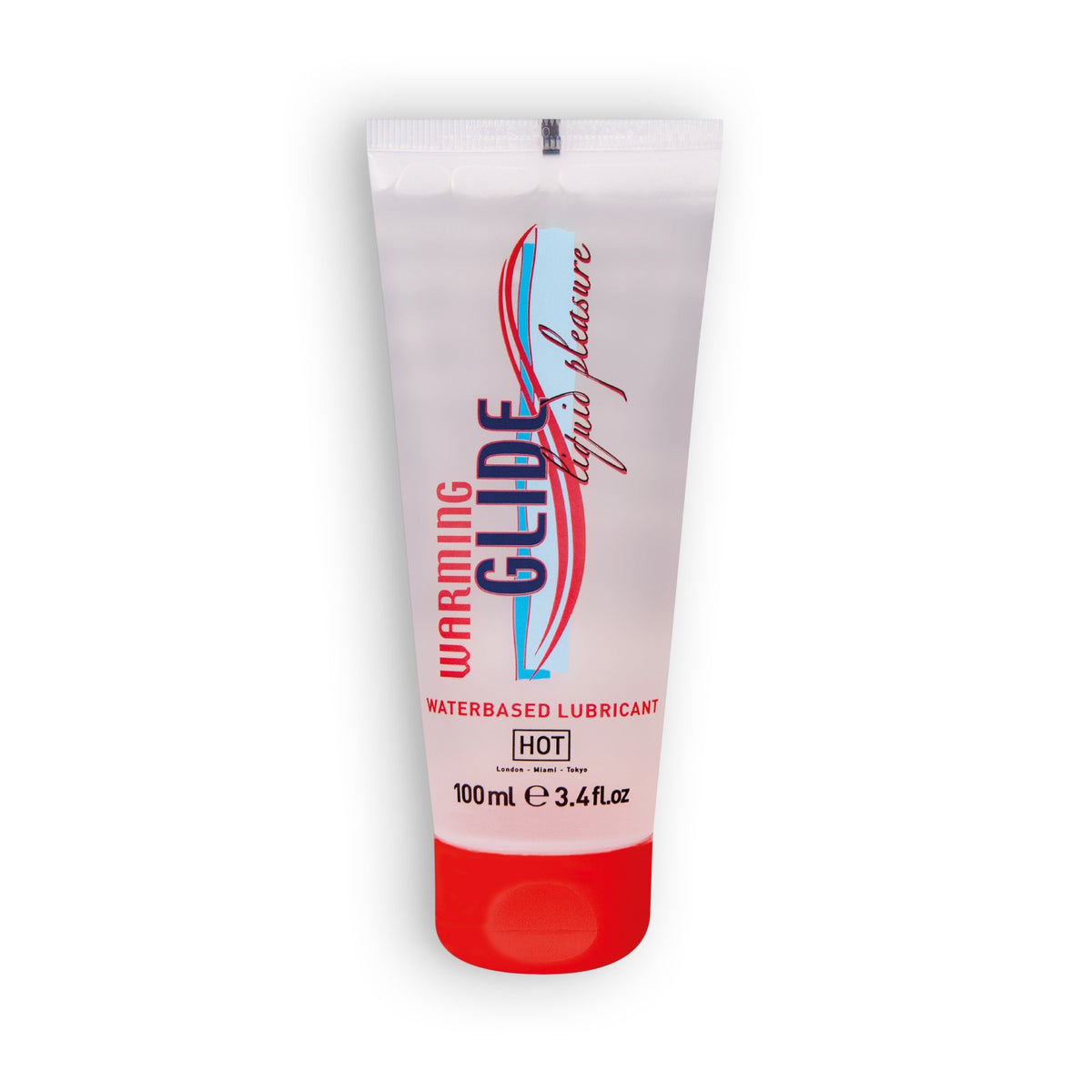 LUBRIFICANTE COM EFEITO CALOR HOT™ WARMING GLIDE 100ML - Lust Sexshop