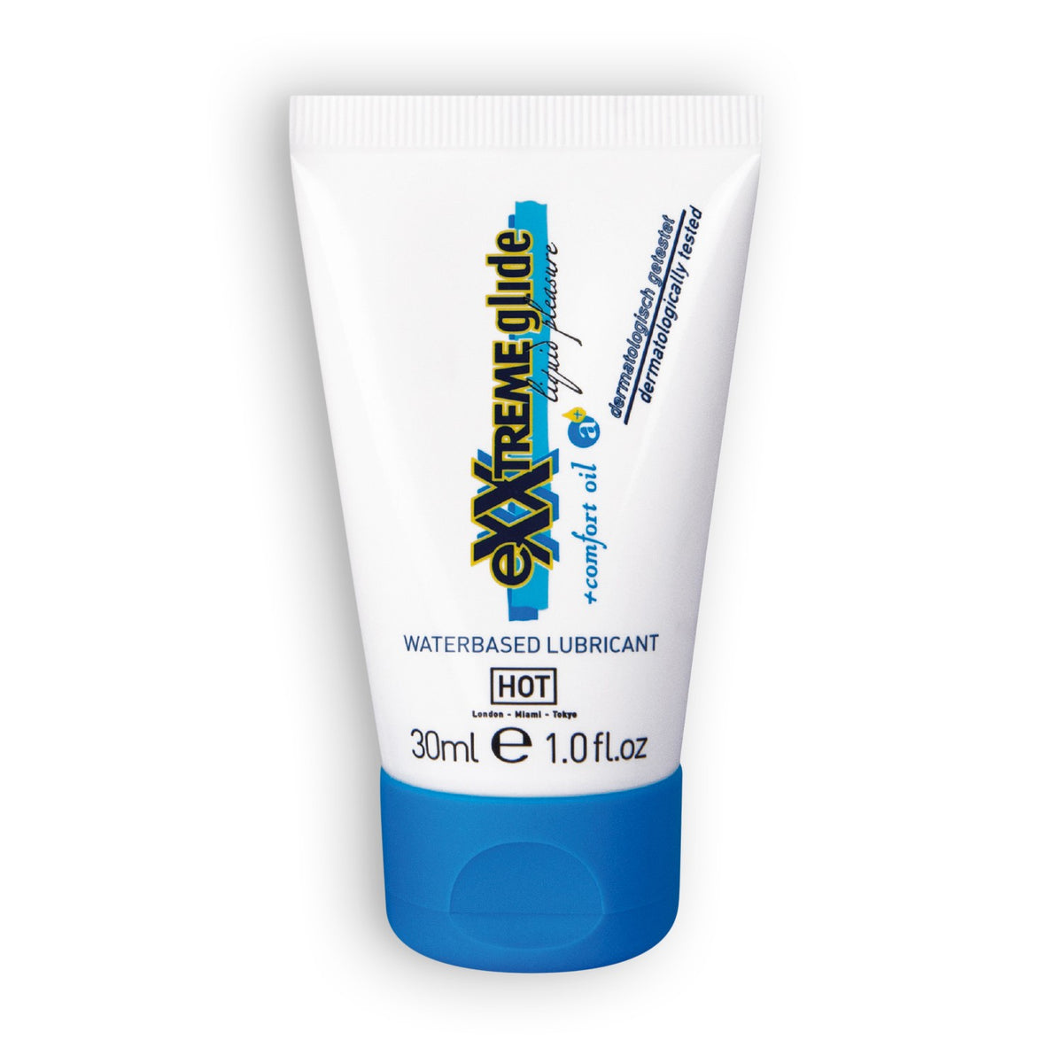 LUBRIFICANTE À BASE DE ÁGUA HOT™ EXXTREME GLIDE 30ML - Lust Sexshop