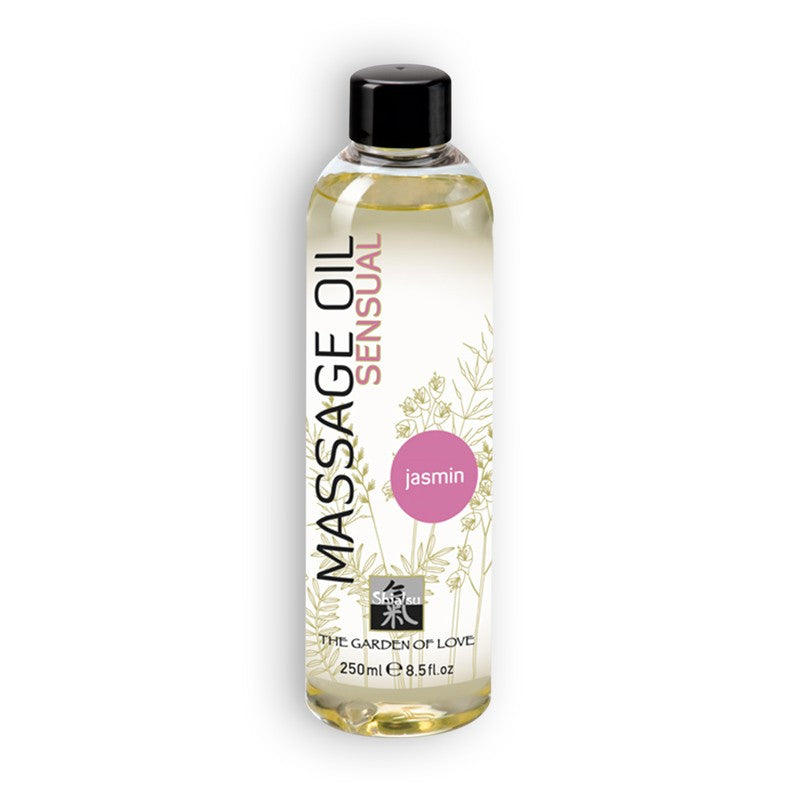 ÓLEO DE MASSAGEM SHIATSU™ SENSUAL JASMIM 250ML - Lust Sexshop