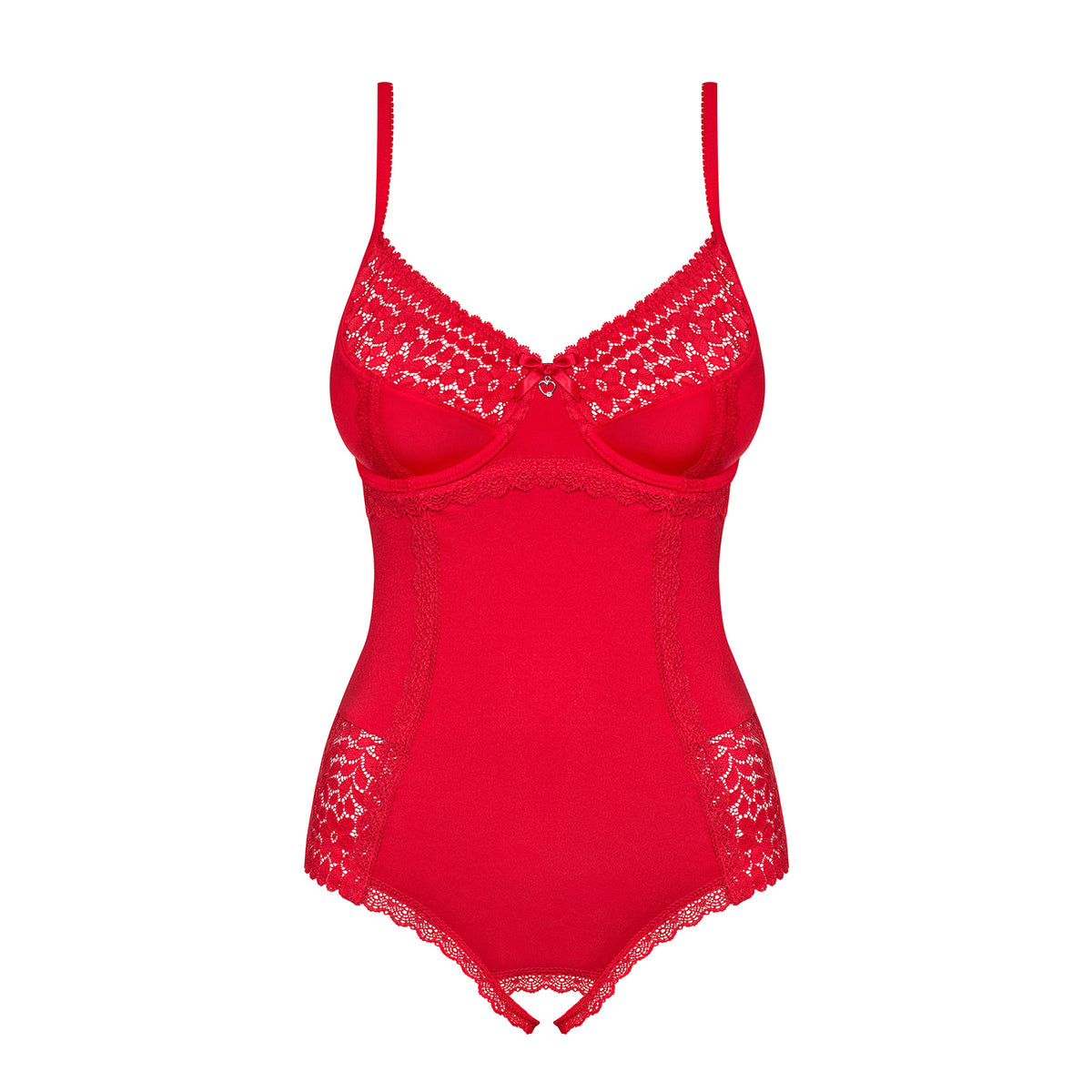 BODY JOLIEROSE OBSESSIVE VERMELHO - Lust Sexshop