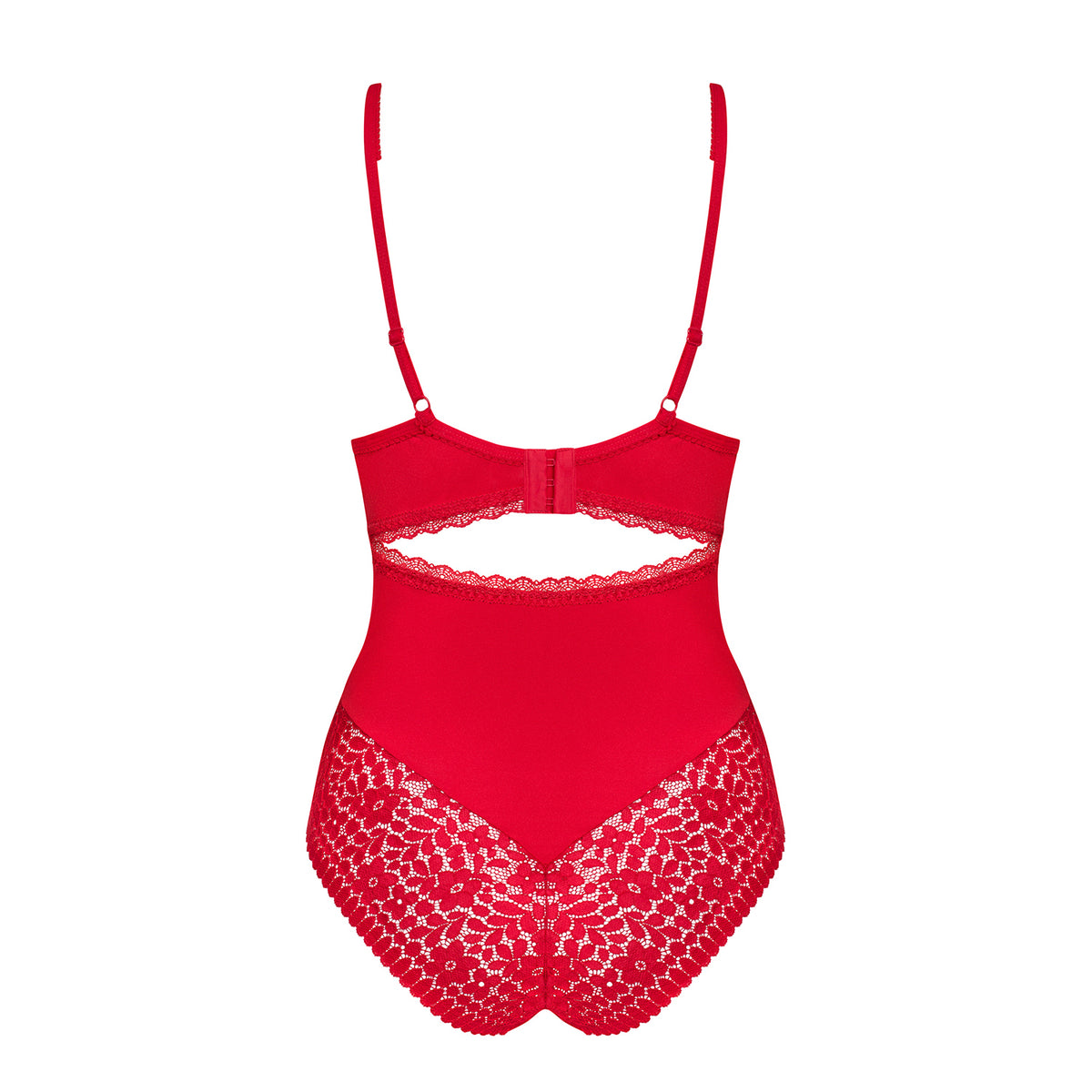 BODY JOLIEROSE OBSESSIVE VERMELHO - Lust Sexshop