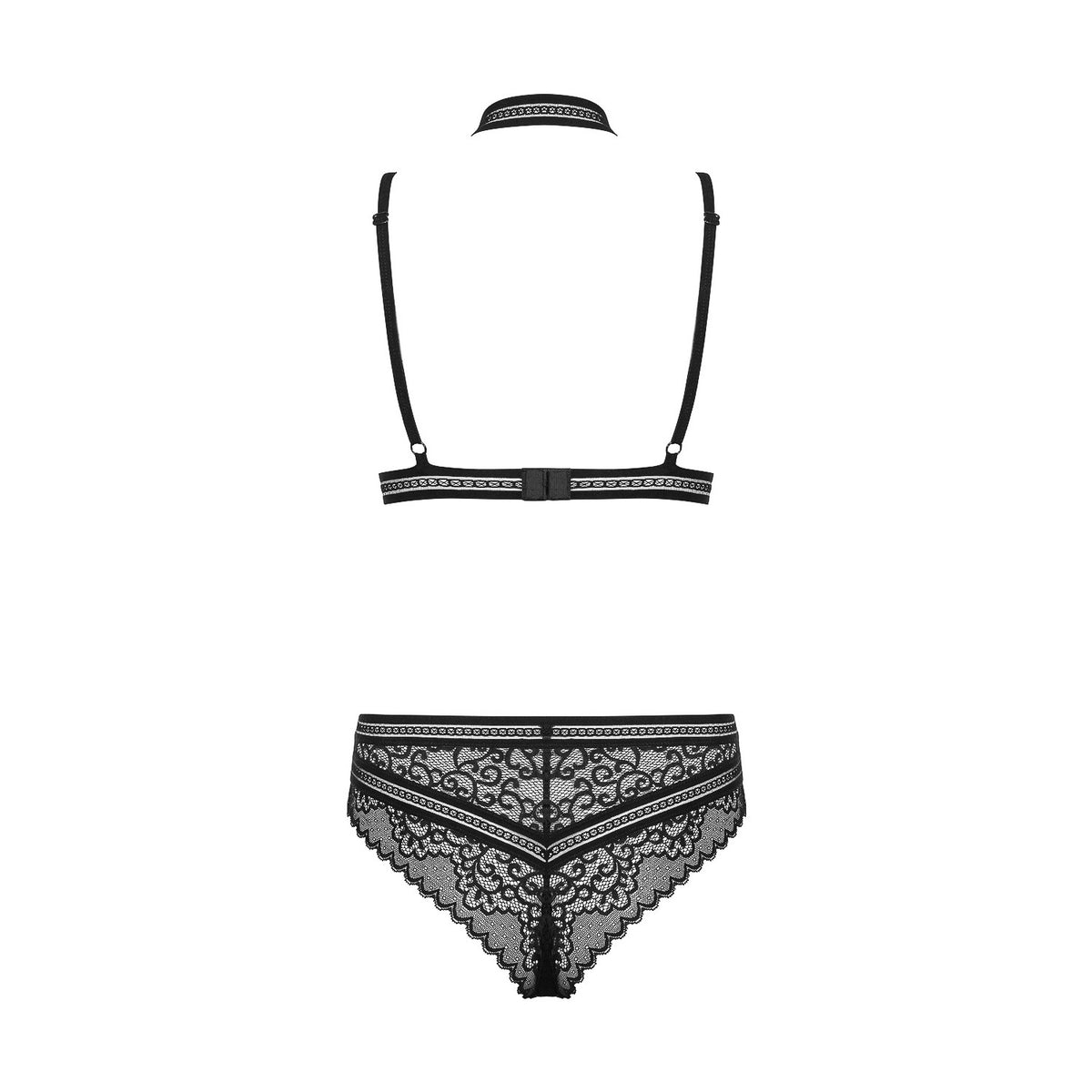 BODY AILAY OBSESSIVE PRETO - Lust Sexshop