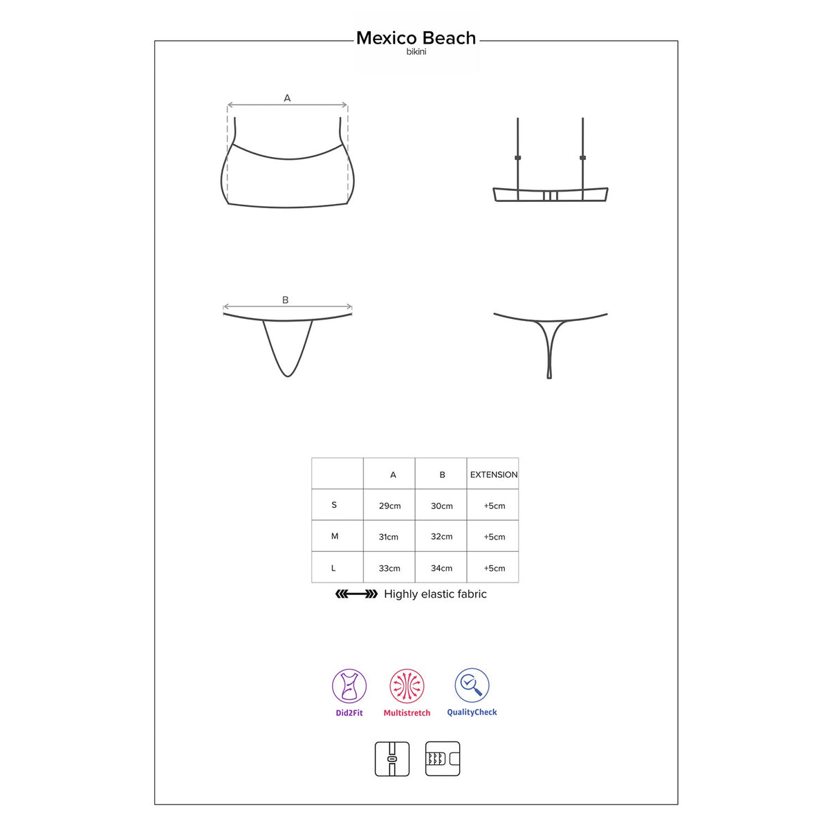 BIQUÍNI MEXICO BEACH OBSESSIVE VERDE - Lust Sexshop
