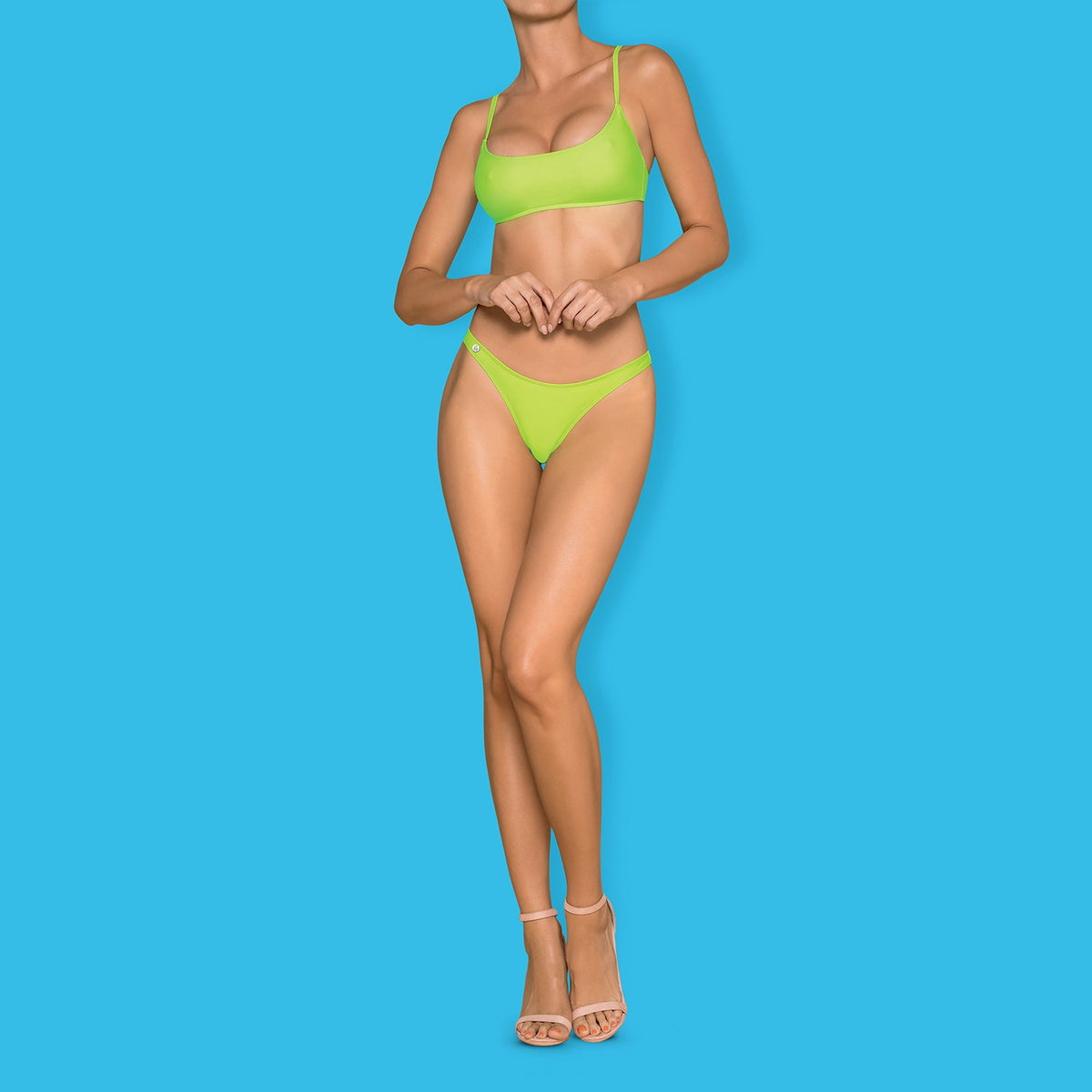 BIQUÍNI MEXICO BEACH OBSESSIVE VERDE - Lust Sexshop
