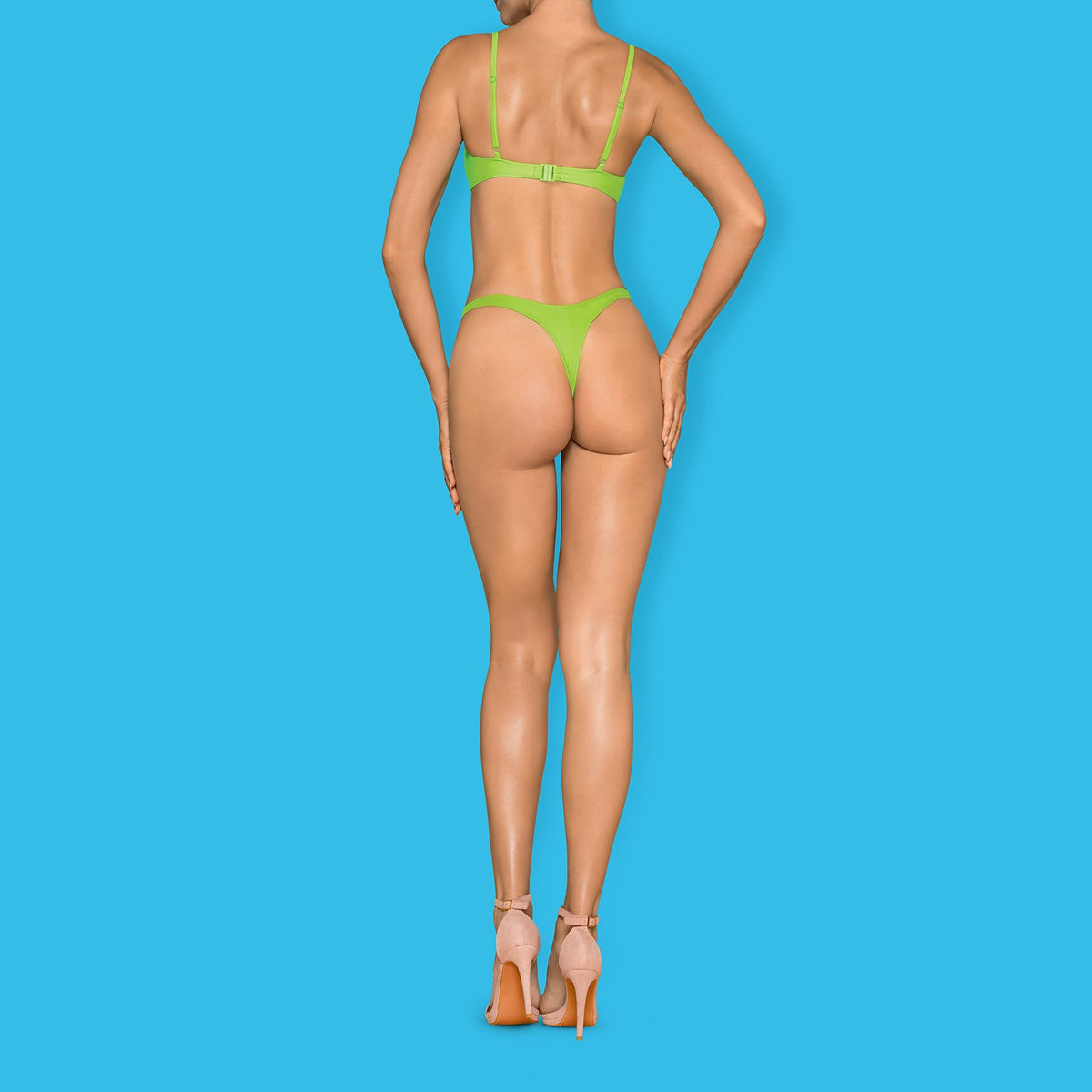 BIQUÍNI MEXICO BEACH OBSESSIVE VERDE - Lust Sexshop