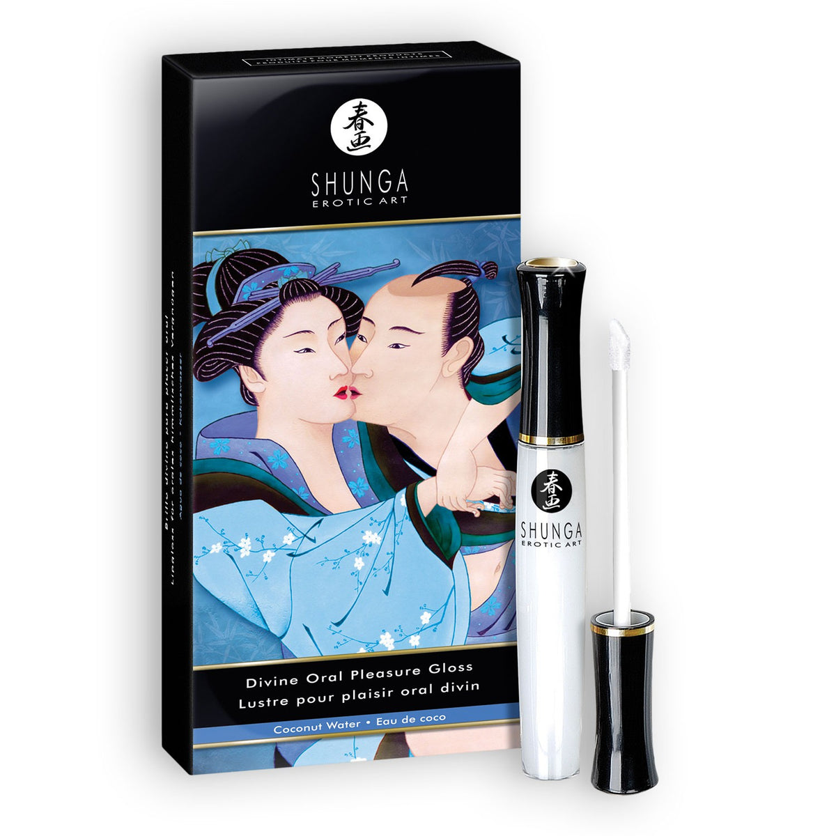 SHUNGA DIVINE ORAL PLEASURE GLOSS CÔCO 10ML - Lust Sexshop