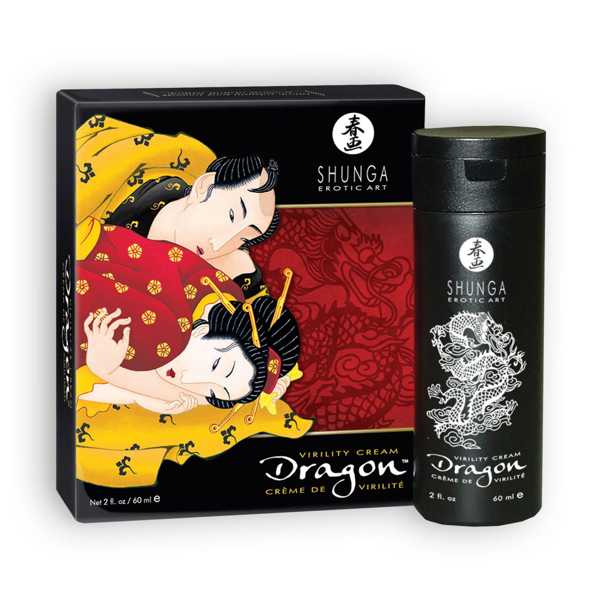 ESTIMULANTE PARA O PÉNIS SHUNGA DRAGON VIRILITY 60ML - Lust Sexshop