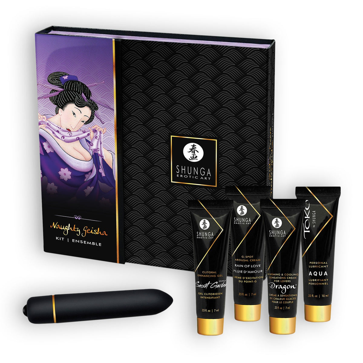 CONJUNTO SHUNGA GEISHA ATREVIDA - Lust Sexshop