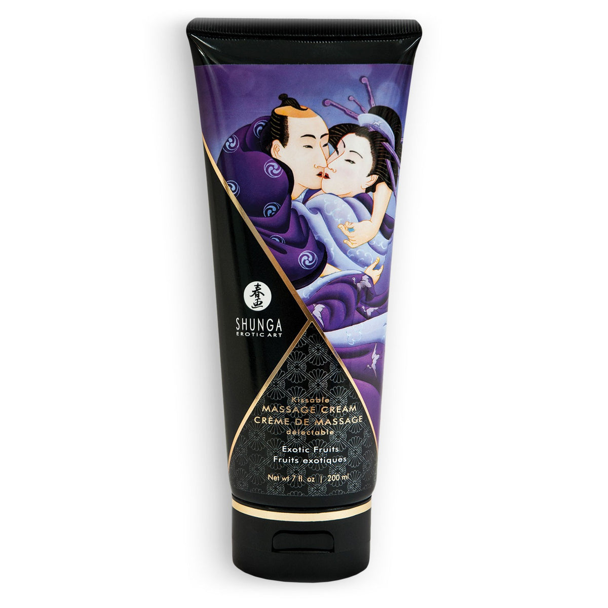 CREME DE MASSAGEM SHUNGA FRUTOS EXÓTICOS 200ML - Lust Sexshop