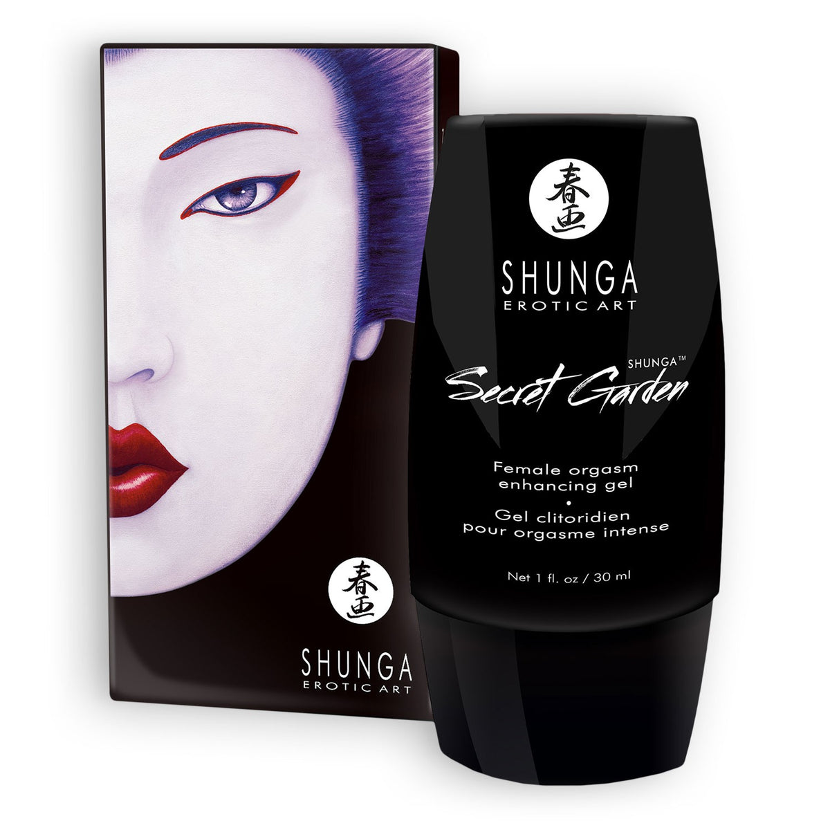 GEL CLITORIANO SHUNGA JARDIM SECRETO 30ML - Lust Sexshop