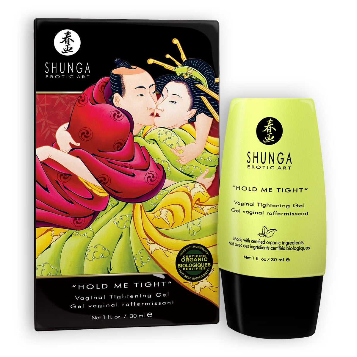 GEL REAFIRMANTE VAGINAL SHUNGA HOLD ME TIGHT 30 ML - Lust Sexshop