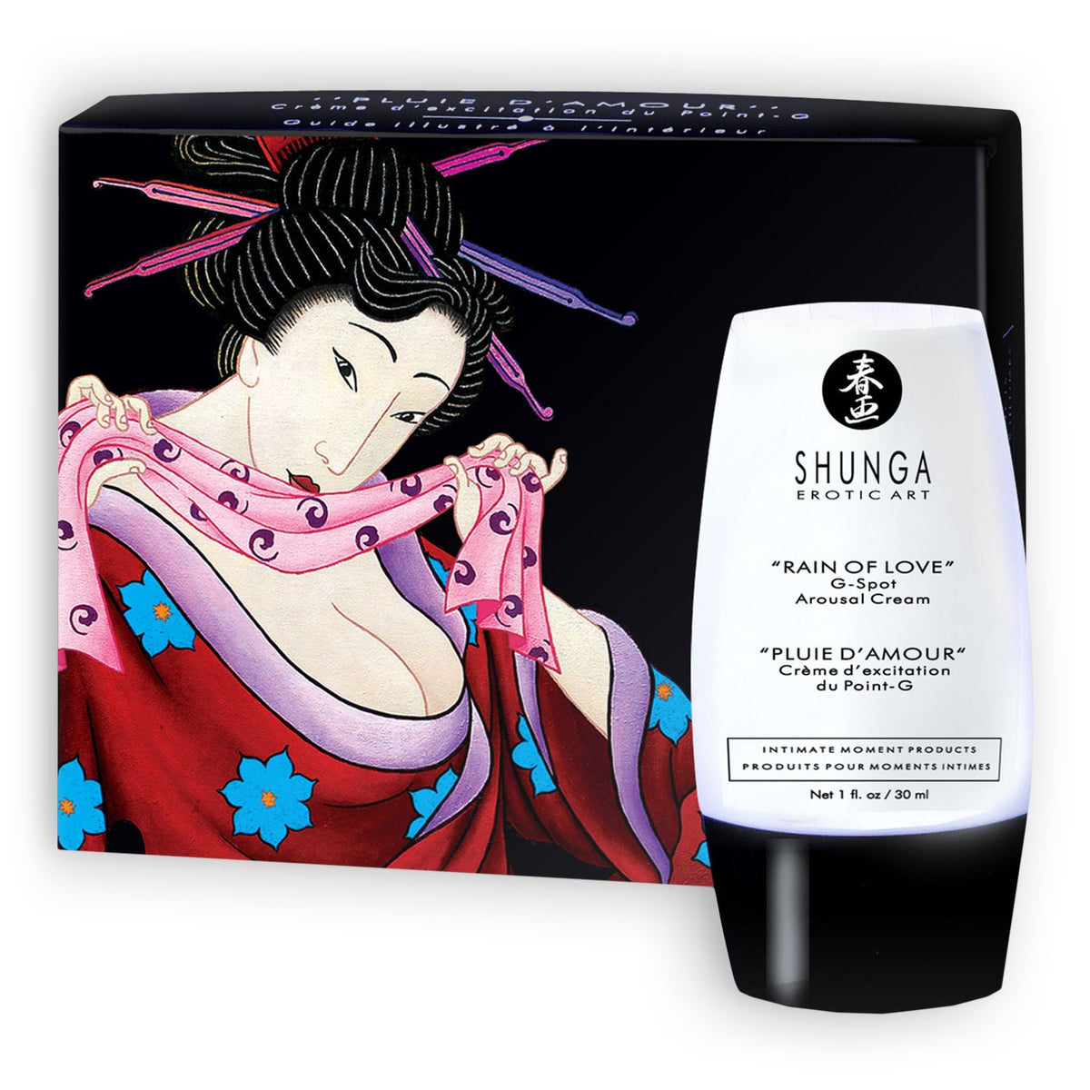 SHUNGA CHUVA DE AMOR PONTO G 30ML - Lust Sexshop