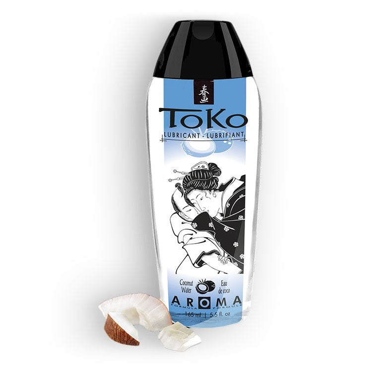 LUBRIFICANTE TOKO ÁGUA DE CÔCO 165ML - Lust Sexshop