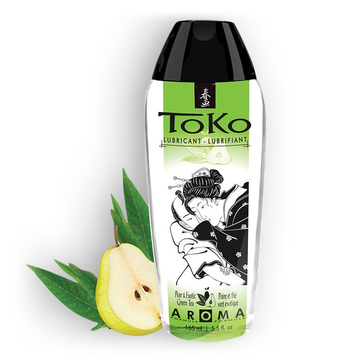 LUBRIFICANTE TOKO PÊRA E CHÁ VERDE EXÓTICO 165ML - Lust Sexshop